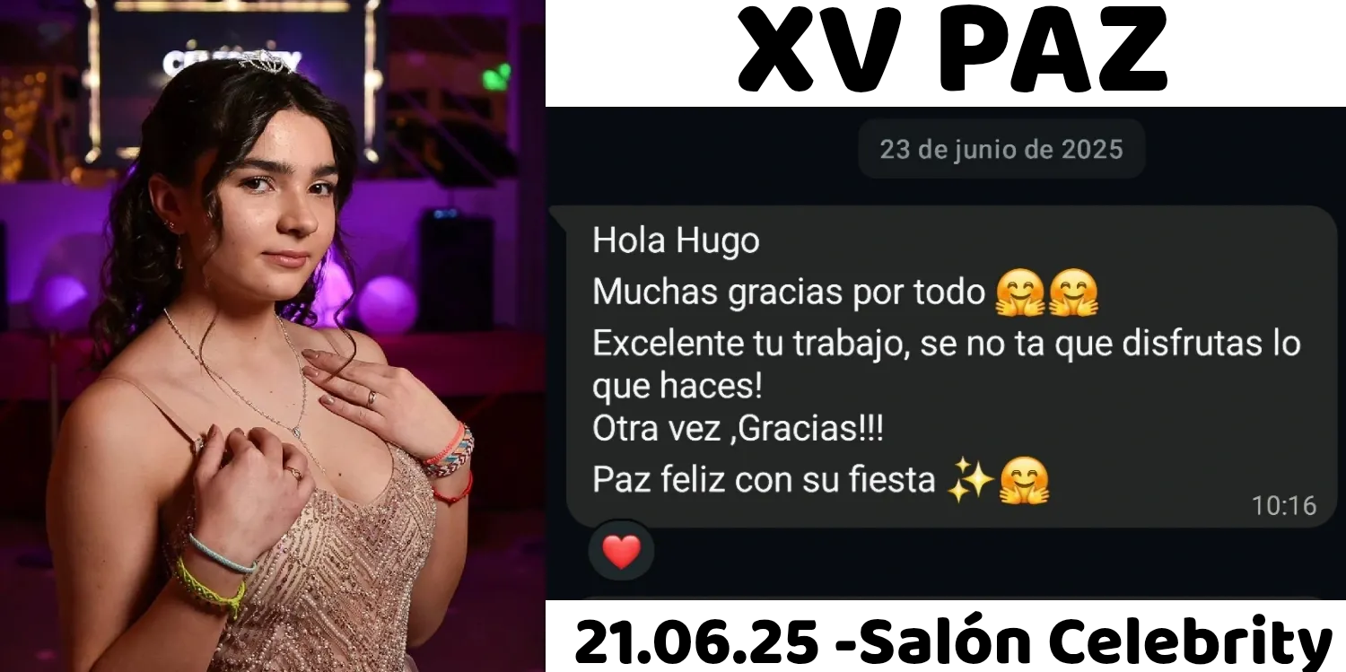 Testimonio XV Paz
